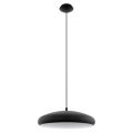 Eglo 33328 - LED RGBW Lámpara colgante regulable RIODEVA-C LED/27W/230V 2700-6500K negro